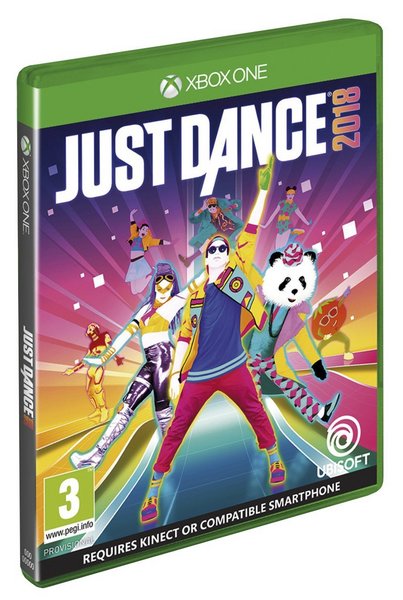 XBOXONE JUST DANCE 2018